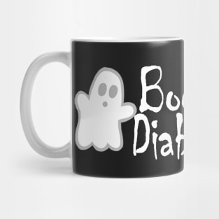 Boooooo Diabetes Mug